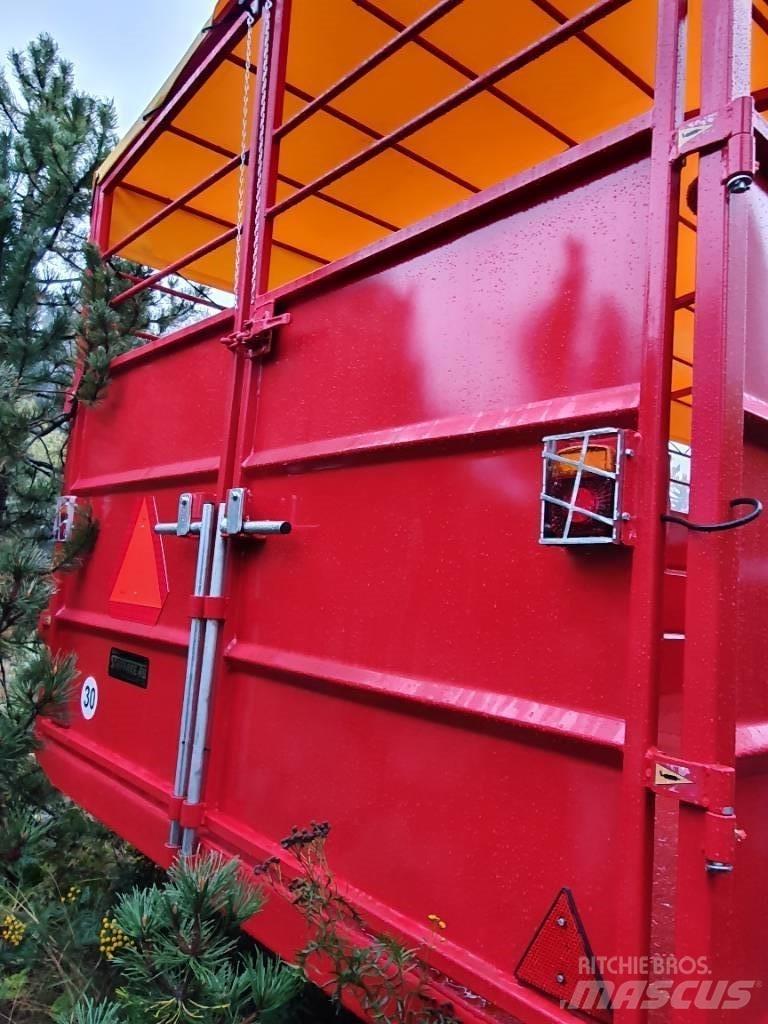 Dinapolis TRV 635 Ďalšie prívesy