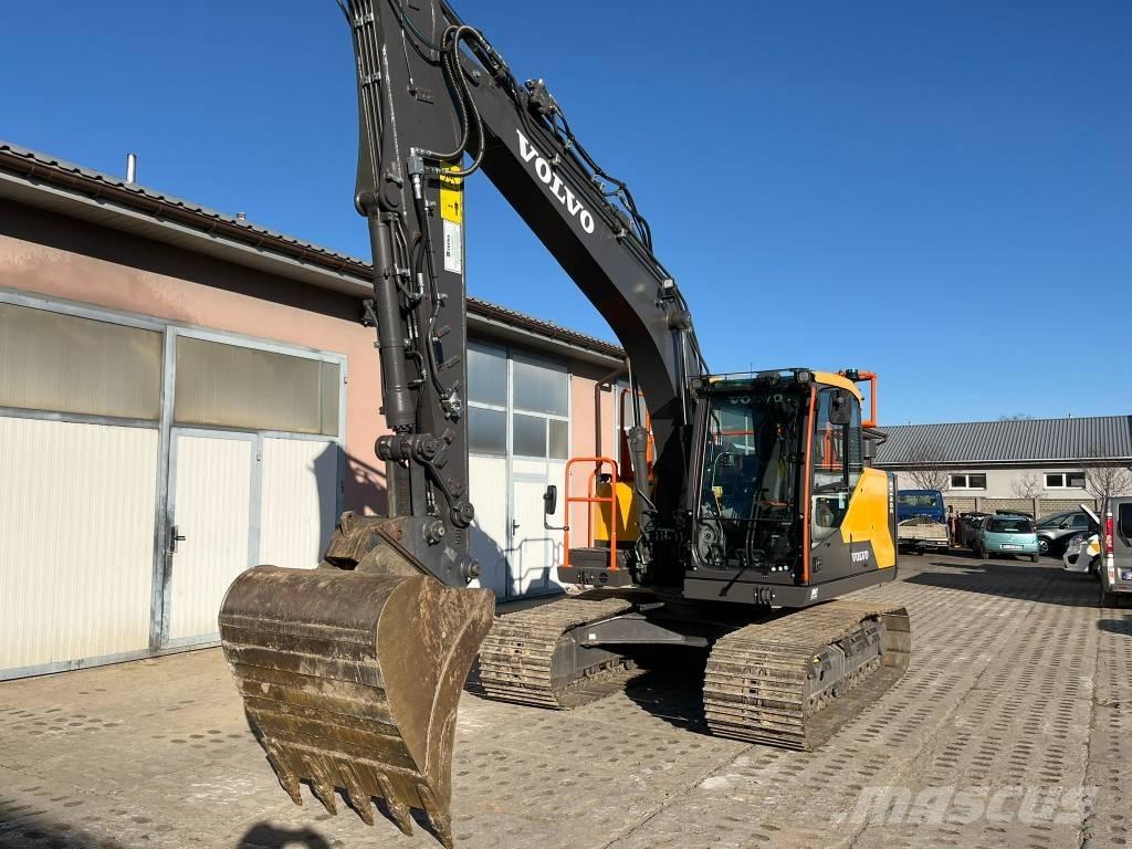 Volvo EC 140 EL Pásové rýpadlá
