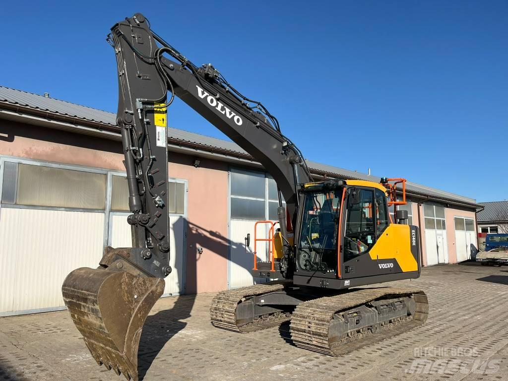Volvo EC 140 EL Pásové rýpadlá