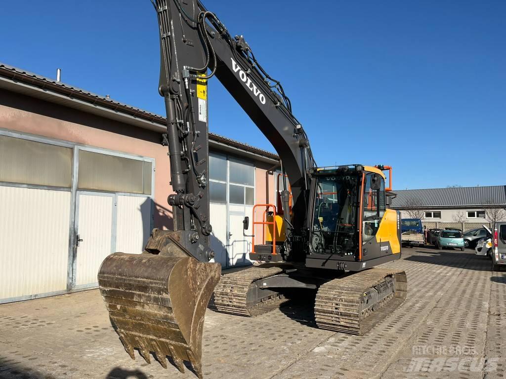 Volvo EC 140 EL Pásové rýpadlá