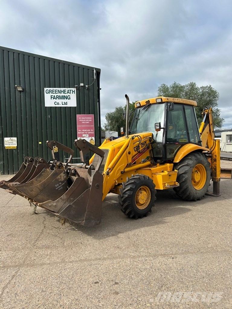 JCB 3 CX Rýpadlo-nakladače