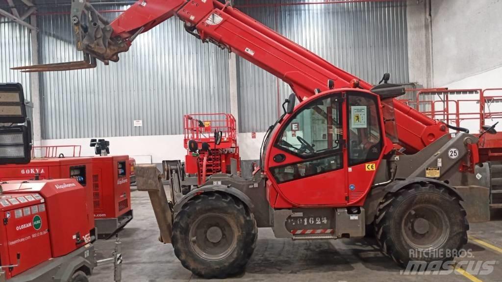 Haulotte HTL 4014 Teleskopické manipulátory