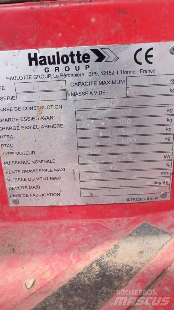 Haulotte HTL 4014 Teleskopické manipulátory