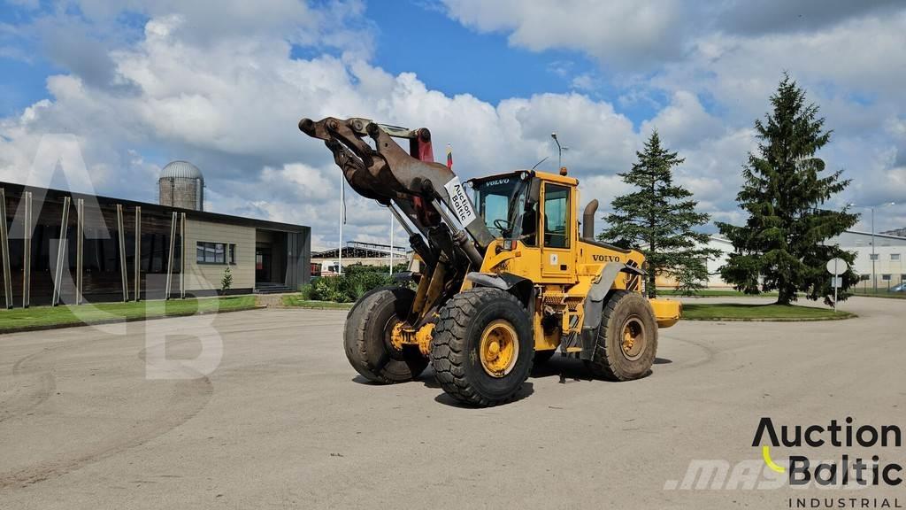Volvo L 110 E Kolesové nakladače