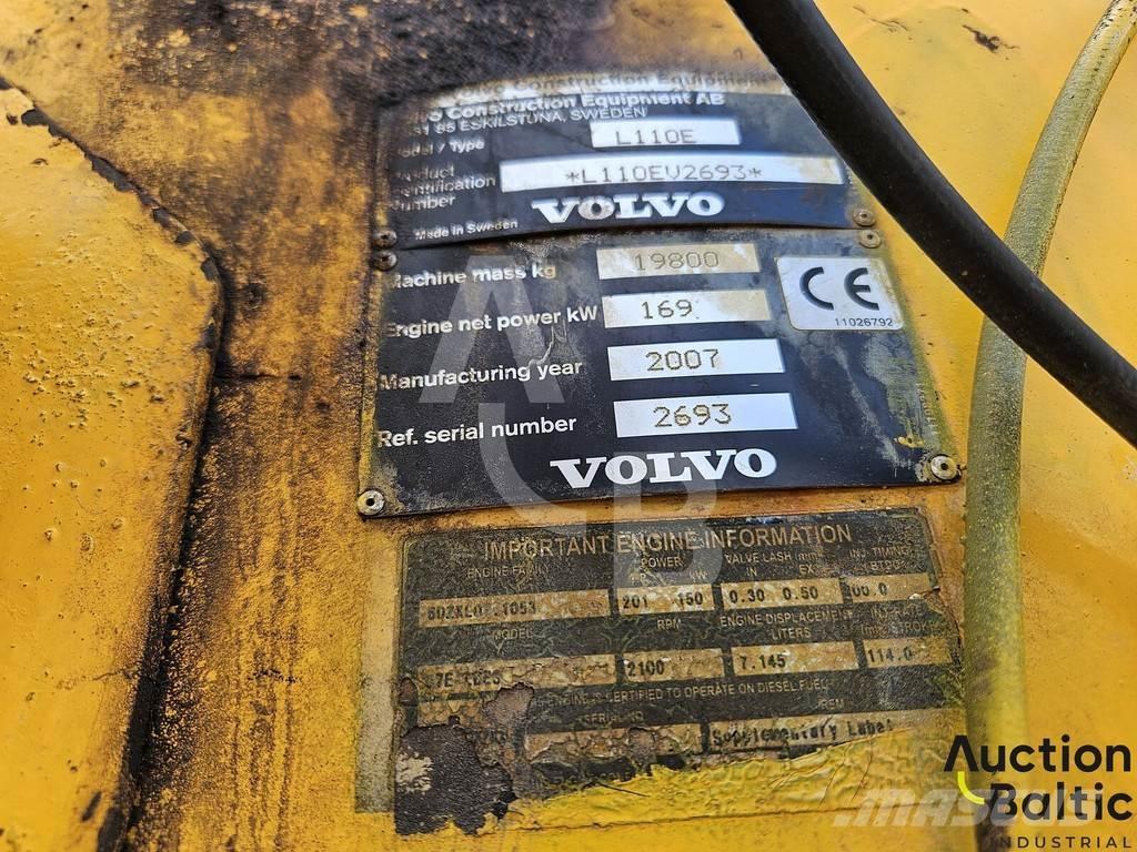 Volvo L 110 E Kolesové nakladače