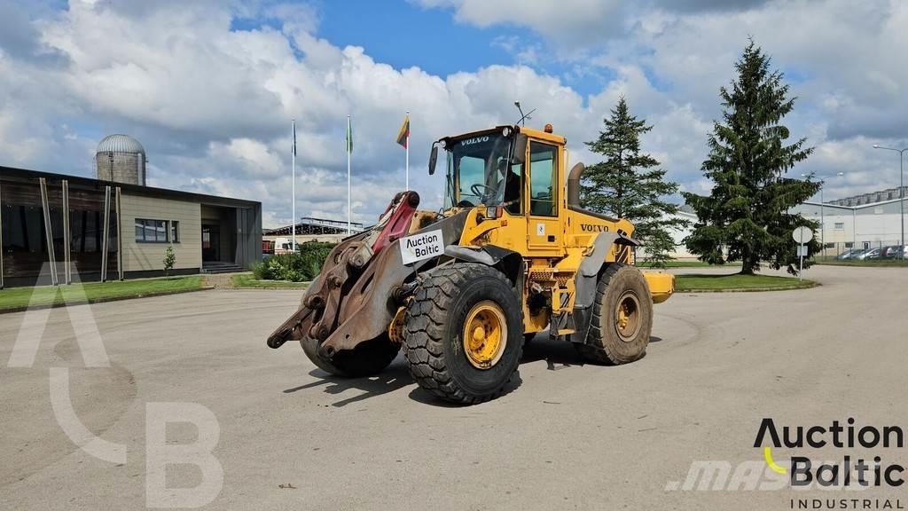 Volvo L 110 E Kolesové nakladače