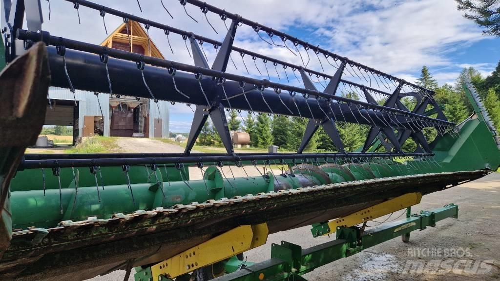 John Deere W 540 Kombinované zberacie stroje
