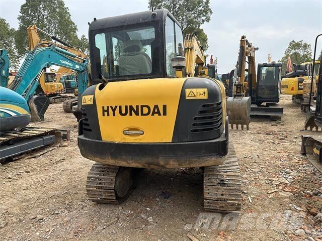 Hyundai R60-7 Pásové rýpadlá