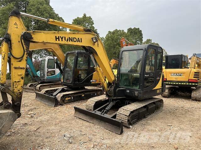 Hyundai R60-7 Pásové rýpadlá