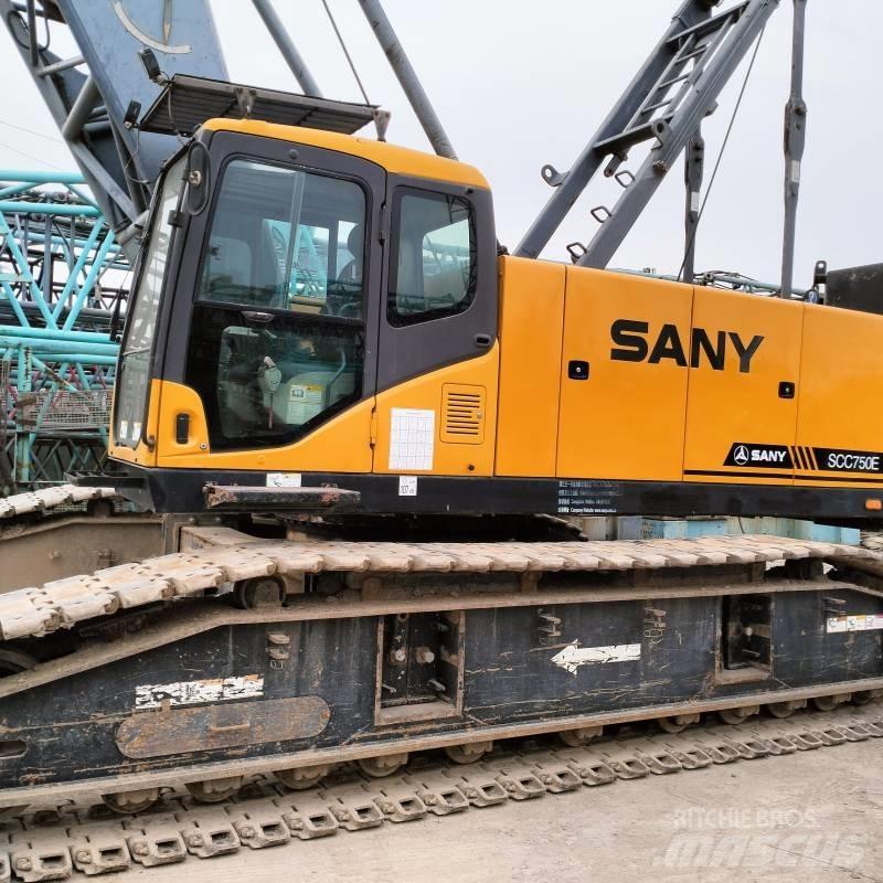 Sany SCC 750 E Pásové žeriavy