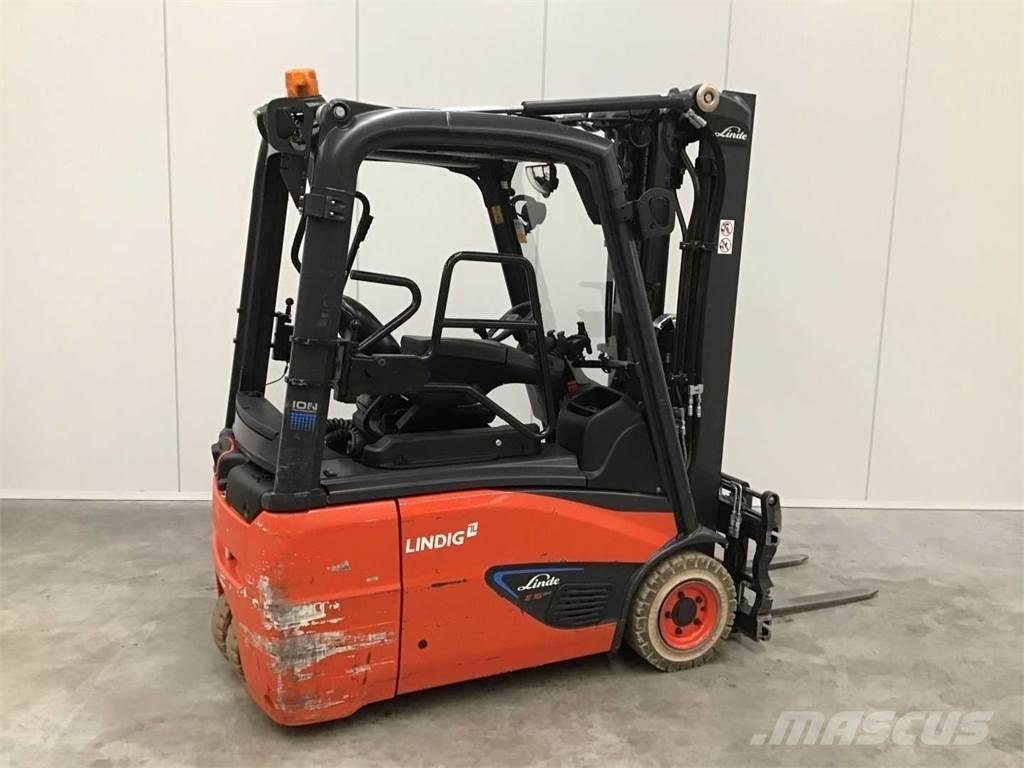 Linde E16 ION Akumulátorové vozíky