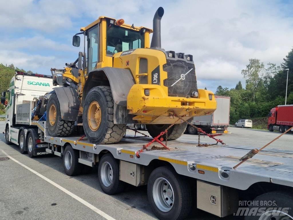 Volvo L 70 G Kolesové nakladače