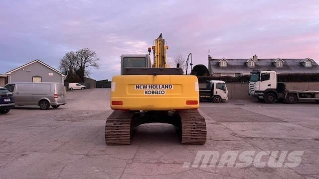 Kobelco E 175 Pásové rýpadlá