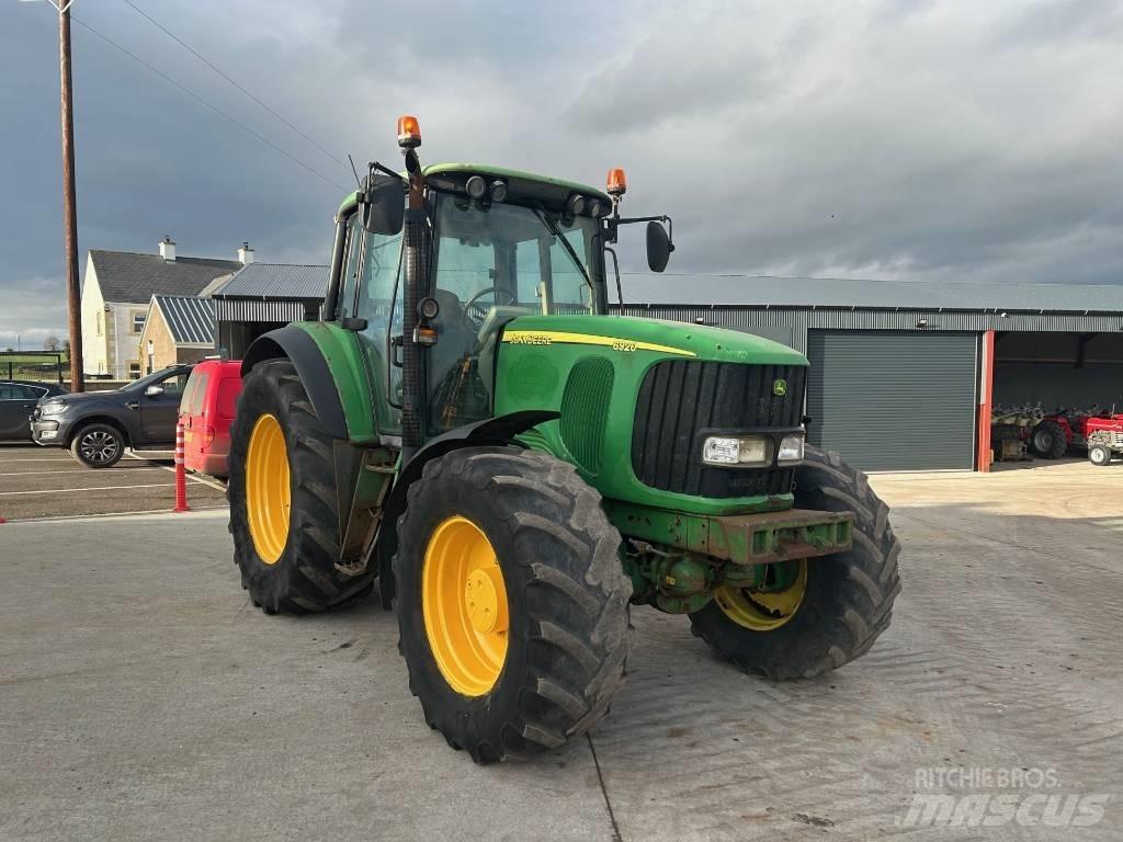 John Deere 6920 Traktory
