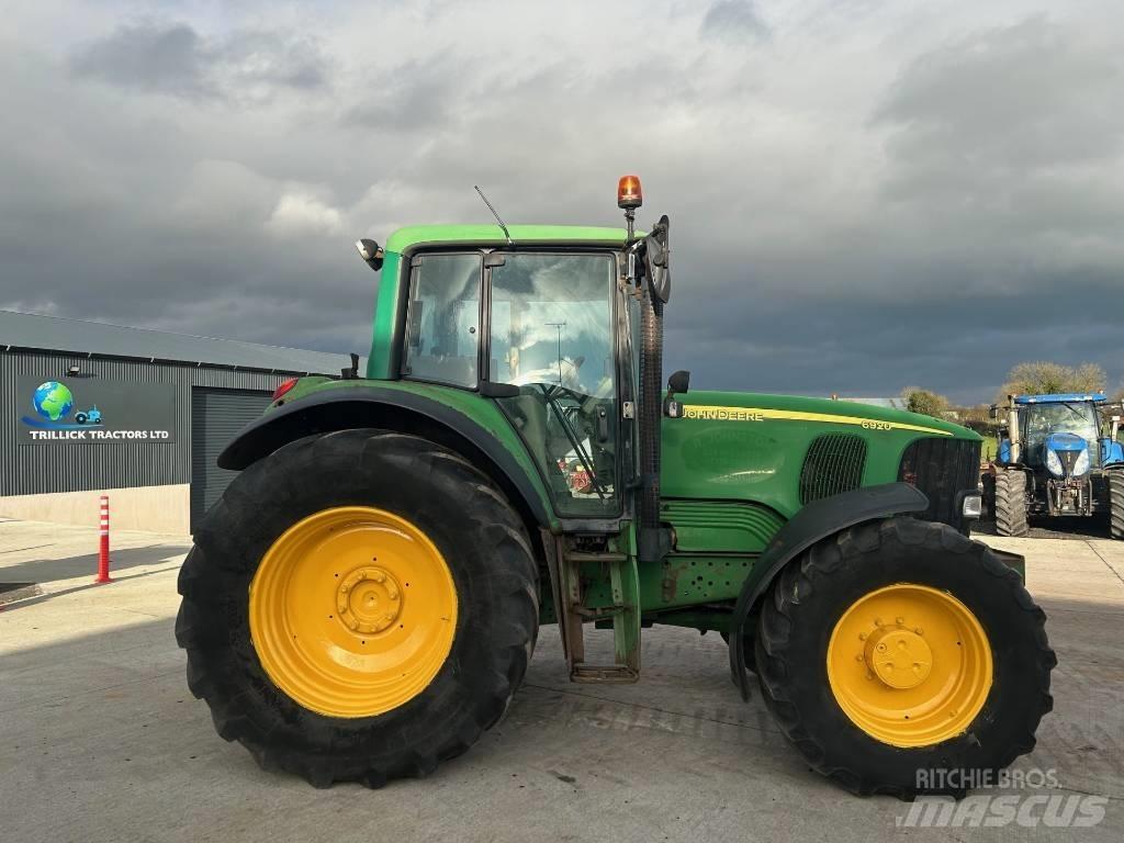 John Deere 6920 Traktory