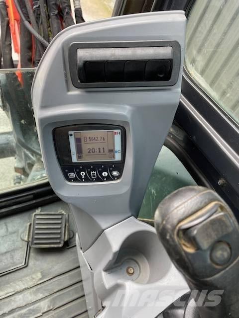 Kubota U 55 Mini rýpadlá < 7t
