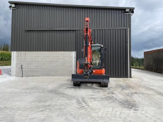 Kubota U 55 Mini rýpadlá < 7t