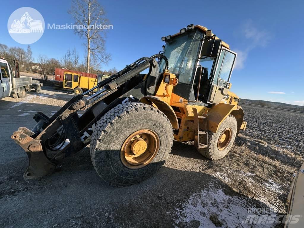 Hyundai HL 730 TM-7 Kolesové nakladače