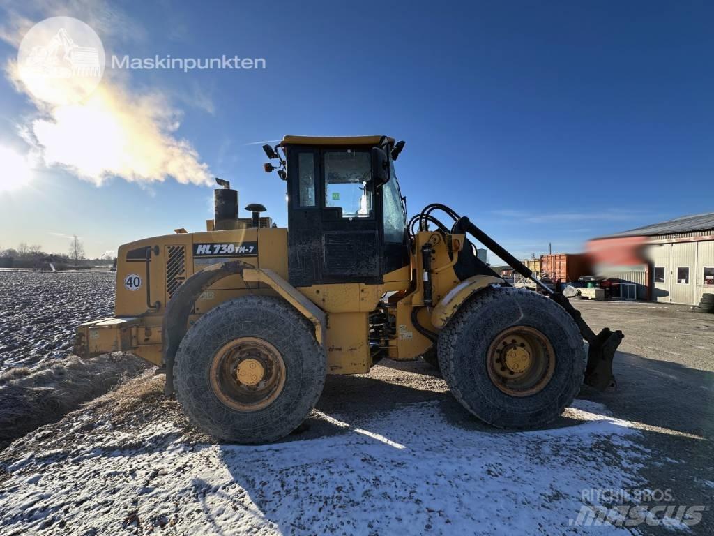 Hyundai HL 730 TM-7 Kolesové nakladače