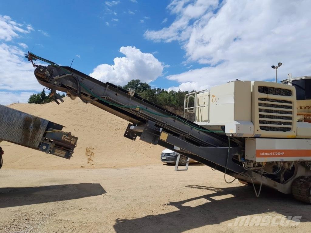 Metso LT200HP Mobilné drviče