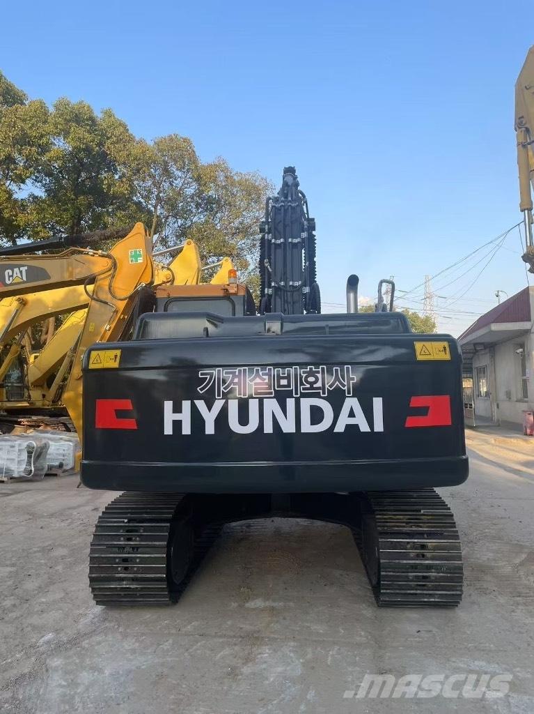 Hyundai 220LC-9S Pásové rýpadlá