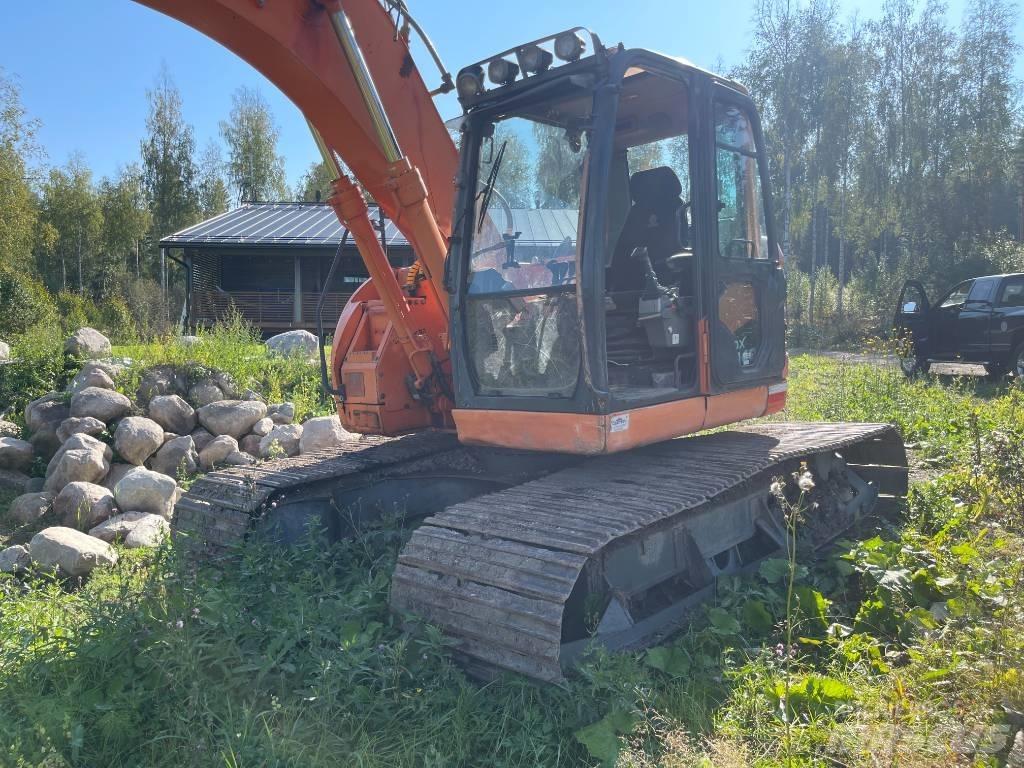 Doosan DX 140 R Pásové rýpadlá