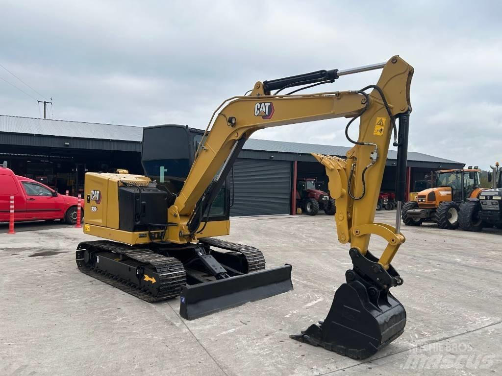 CAT 306 Mini rýpadlá < 7t