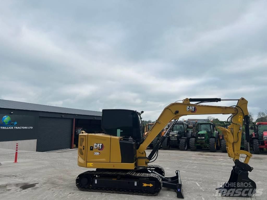 CAT 306 Mini rýpadlá < 7t