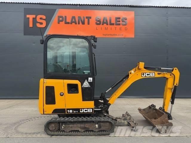 JCB 16C-1 Mini rýpadlá < 7t