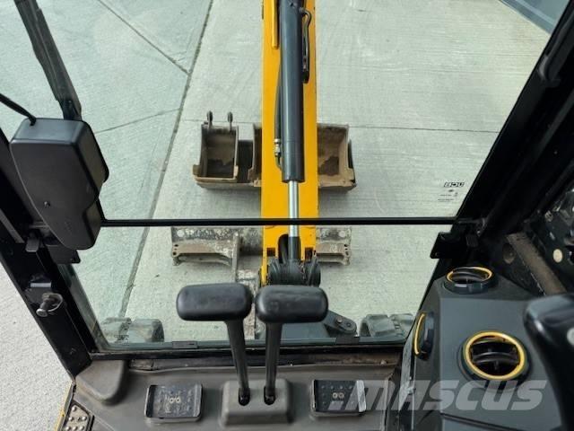 JCB 16C-1 Mini rýpadlá < 7t