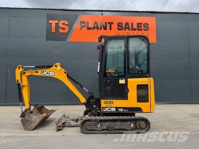 JCB 16C-1 Mini rýpadlá < 7t