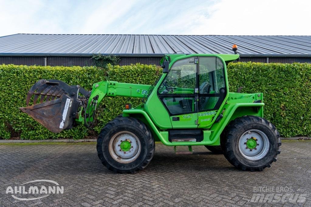 Merlo P 40.7 Teleskopické nakladače pre poľnohospodárstvo