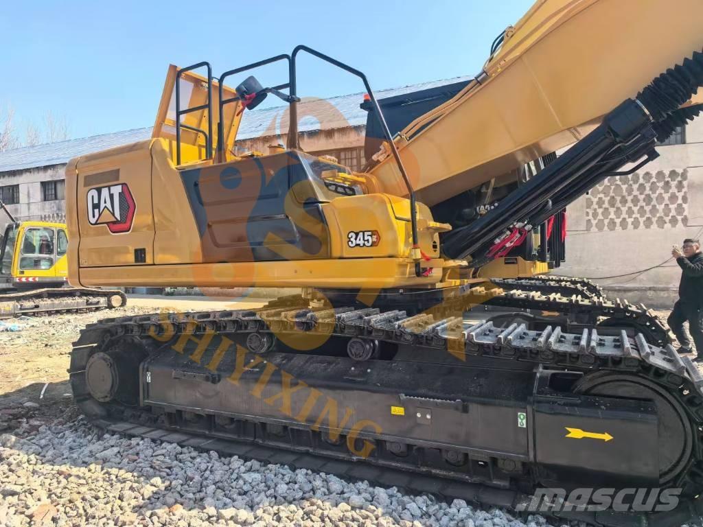 CAT 345GC Pásové rýpadlá