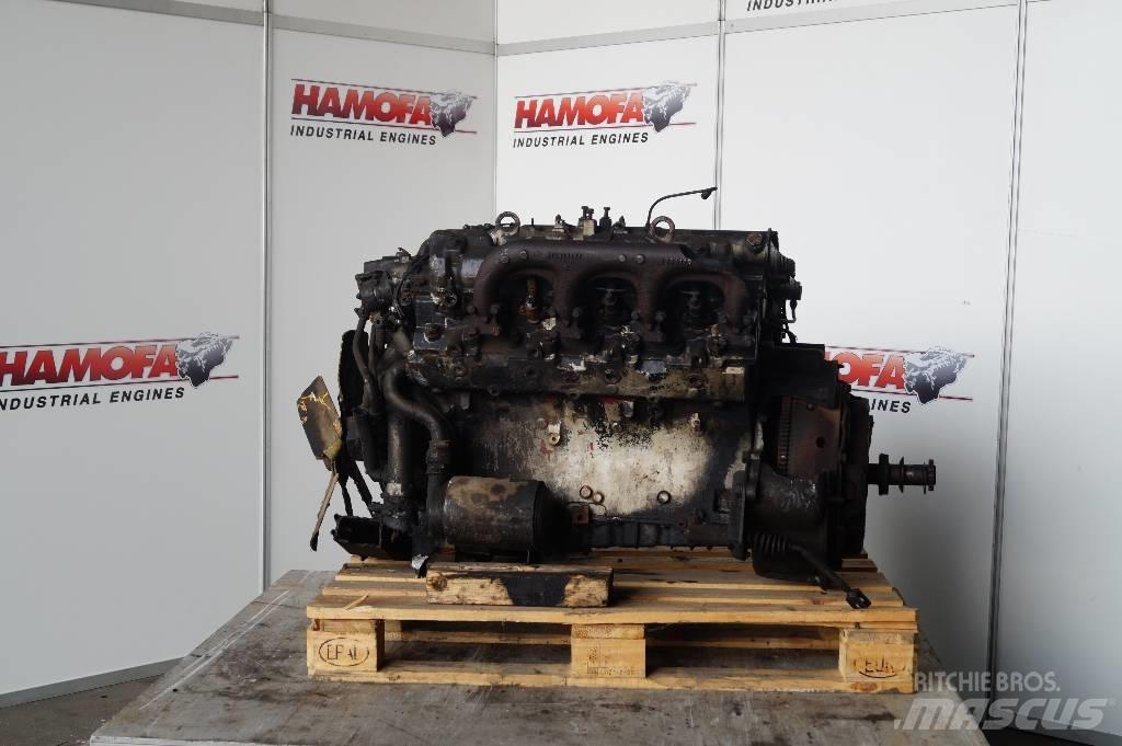 Perkins 540XC V8 Motory