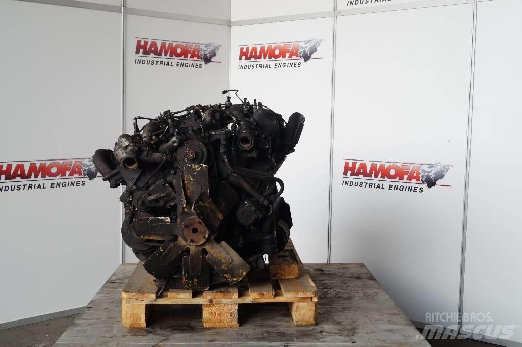 Perkins 540XC V8 Motory