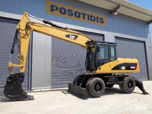 CAT M 318 D Kolesové rýpadlá