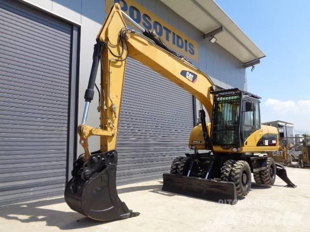 CAT M 318 D Kolesové rýpadlá