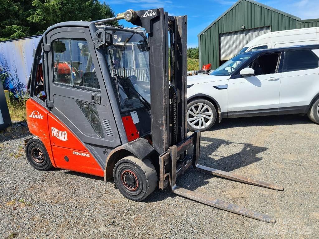 Linde H 20 LPG vozíky