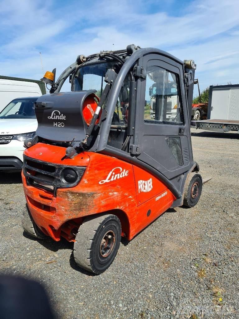 Linde H 20 LPG vozíky