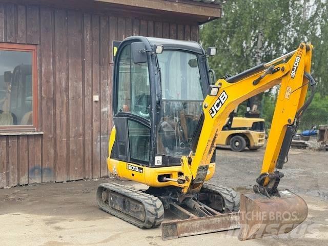 JCB 8018 Mini rýpadlá < 7t