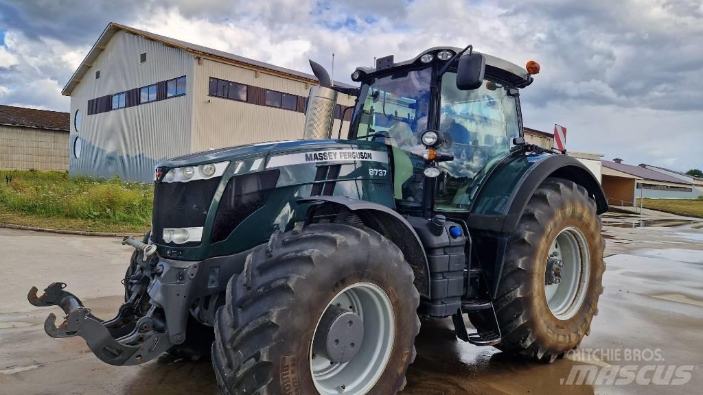 Massey Ferguson 8737 Traktory