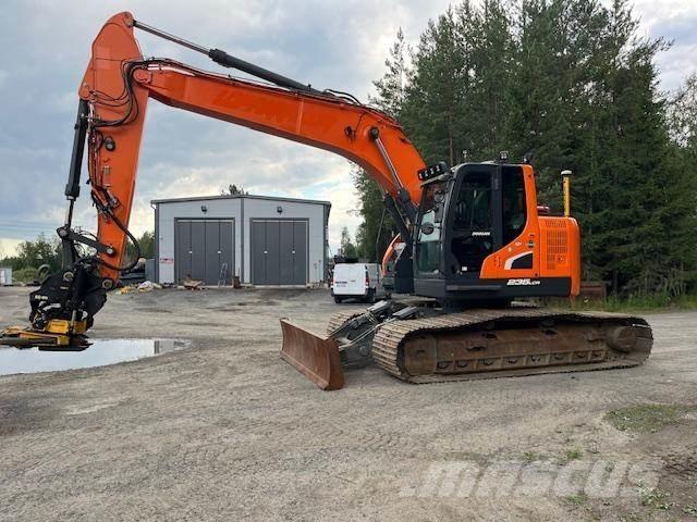 Doosan DX235 LCRD Pásové rýpadlá