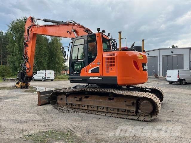 Doosan DX235 LCRD Pásové rýpadlá