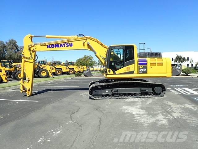 Komatsu PC 210 LC-11 Pásové rýpadlá