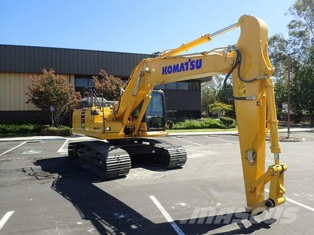 Komatsu PC 210 LC-11 Pásové rýpadlá