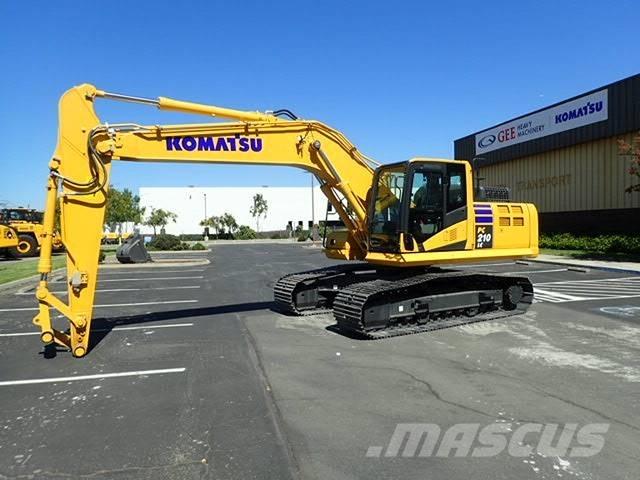 Komatsu PC 210 LC-11 Pásové rýpadlá