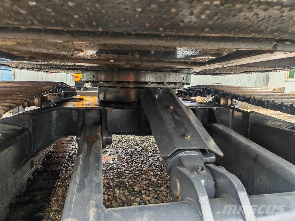 Doosan DX75-9C Midi rýpadlá 7 t - 12 t