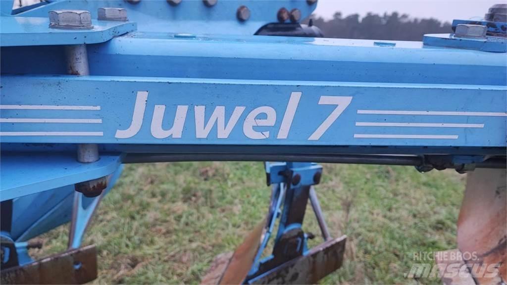 Lemken Juwel 7 M Dvojstranné pluhy