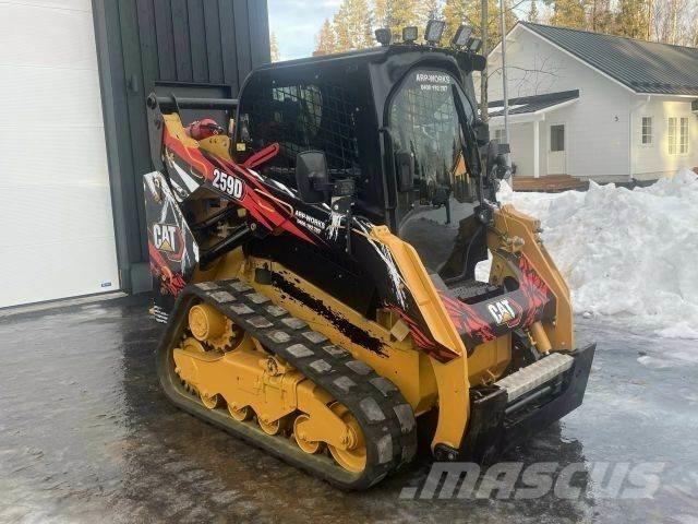 CAT 259D Šmykom riadené nakladače
