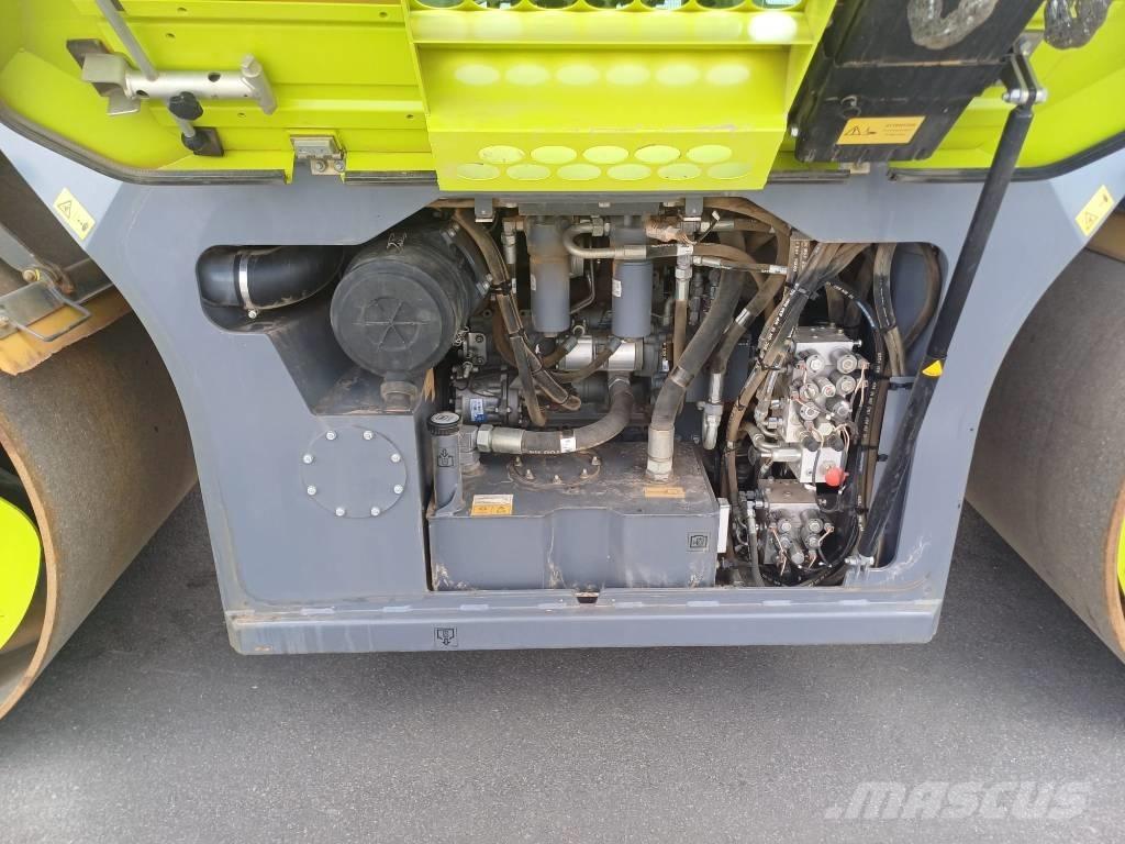 Hamm DV+ 70i VO-S Tandemové valce
